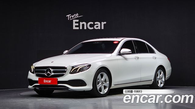 Mercedes-Benz E-Class (W213) E200 Avantgarde