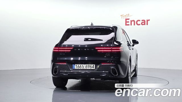Genesis GV70 2.5T Gasoline AWD 2021 — фото 4