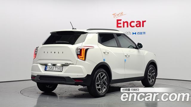 KG Mobility (SsangYong) Tivoli 1.6 2WD V3 2024 — фото 2
