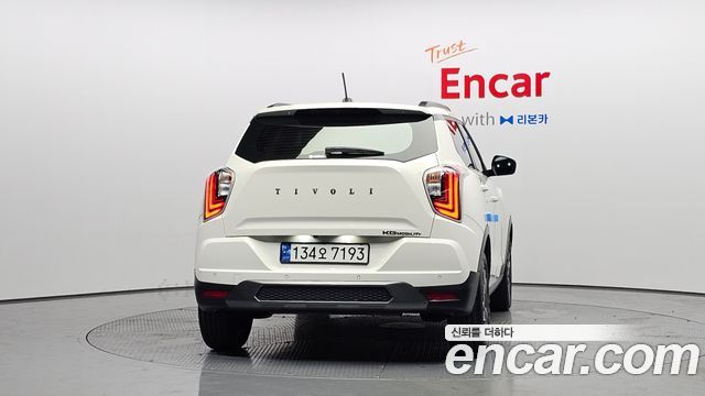 KG Mobility (SsangYong) Tivoli 1.6 2WD V3 2024 — фото 4