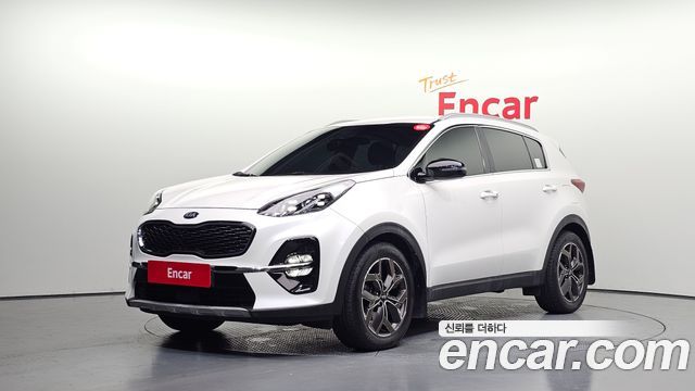 Kia Sportage The Bold Diesel 2.0 2WD Prestige