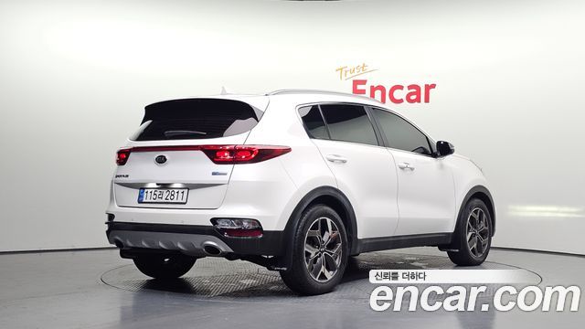 Kia Sportage The Bold Diesel 2.0 2WD Prestige 2020 — фото 2