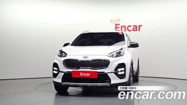 Kia Sportage The Bold Diesel 2.0 2WD Prestige 2020 — фото 3
