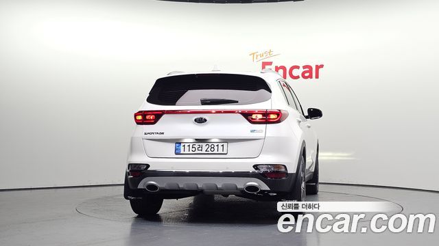 Kia Sportage The Bold Diesel 2.0 2WD Prestige 2020 — фото 4
