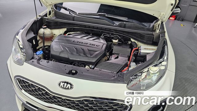 Kia Sportage The Bold Diesel 2.0 2WD Prestige 2020 — фото 6