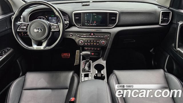 Kia Sportage The Bold Diesel 2.0 2WD Prestige 2020 — фото 7