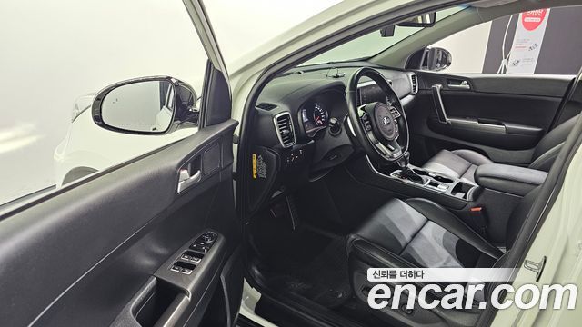 Kia Sportage The Bold Diesel 2.0 2WD Prestige 2020 — фото 10