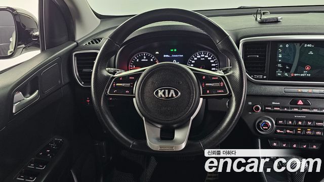 Kia Sportage The Bold Diesel 2.0 2WD Prestige 2020 — фото 14