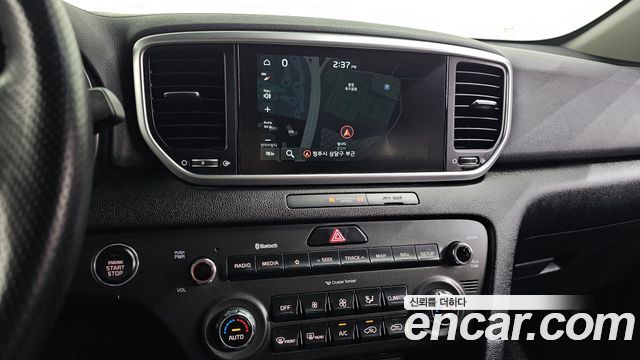 Kia Sportage The Bold Diesel 2.0 2WD Prestige 2020 — фото 15