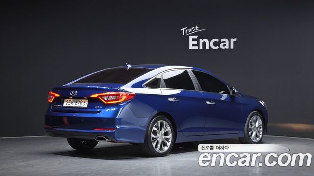 Hyundai Sonata (LF) 2.0 Premium 2015 — фото 2
