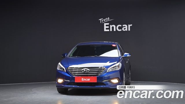 Hyundai Sonata (LF) 2.0 Premium 2015 — фото 3