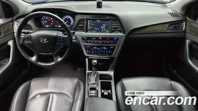 Hyundai Sonata (LF) 2.0 Premium 2015 — фото 7