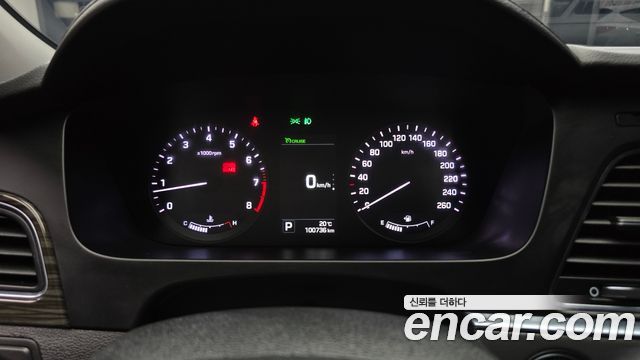 Hyundai Sonata (LF) 2.0 Premium 2015 — фото 8