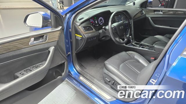 Hyundai Sonata (LF) 2.0 Premium 2015 — фото 10