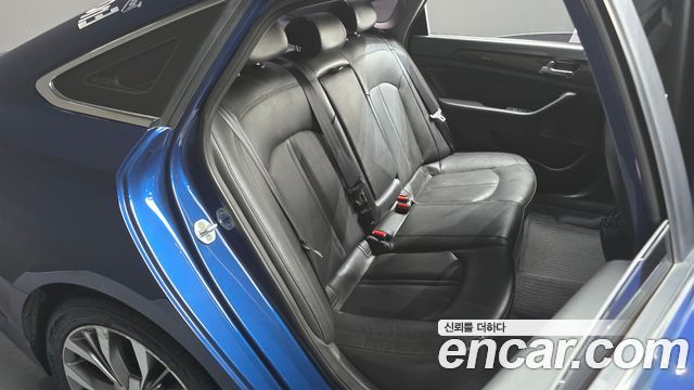 Hyundai Sonata (LF) 2.0 Premium 2015 — фото 12