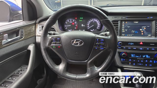 Hyundai Sonata (LF) 2.0 Premium 2015 — фото 13