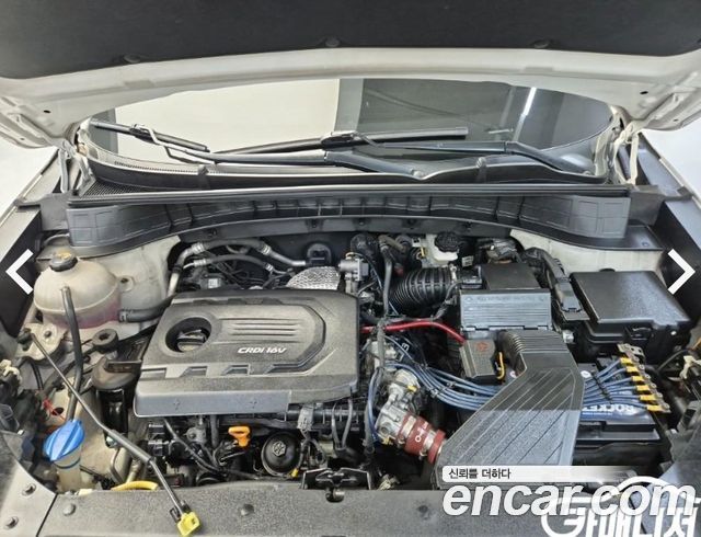 Hyundai Tucson Diesel 1.7 2WD Modern 2016 — фото 5