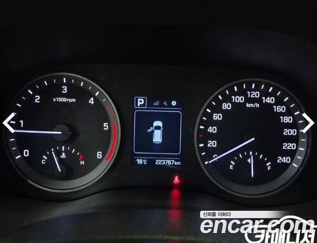 Hyundai Tucson Diesel 1.7 2WD Modern 2016 — фото 7