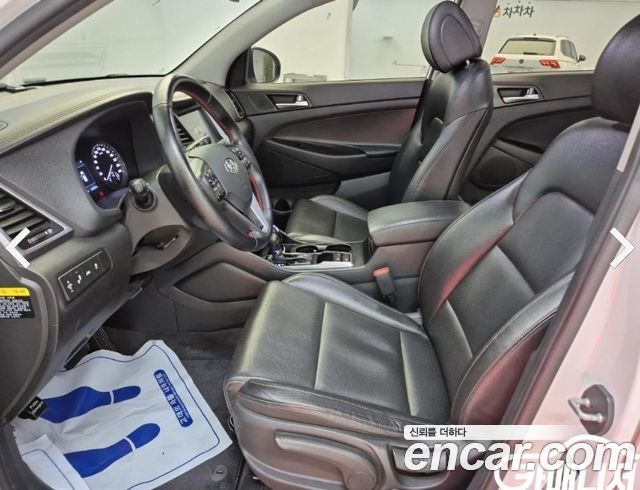Hyundai Tucson Diesel 1.7 2WD Modern 2016 — фото 15