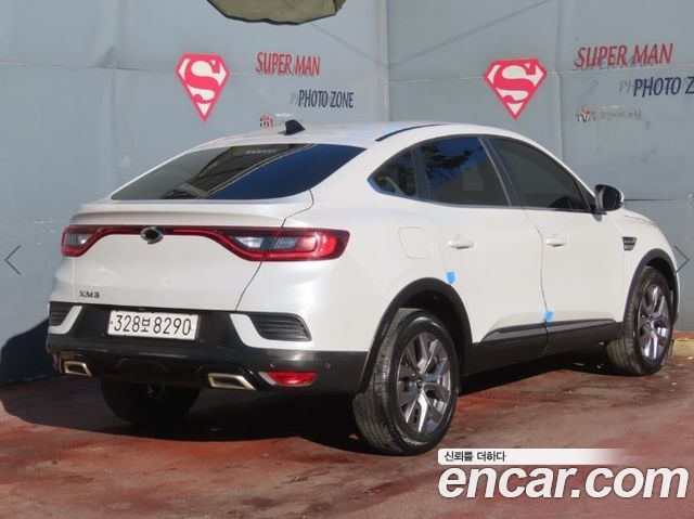 Renault Korea XM3 1.6 GTe Inspire 2024 — фото 3