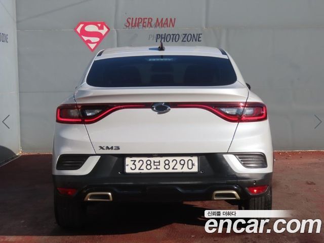Renault Korea XM3 1.6 GTe Inspire 2024 — фото 4
