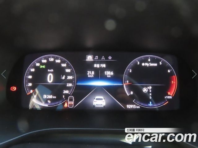 Renault Korea XM3 1.6 GTe Inspire 2024 — фото 9