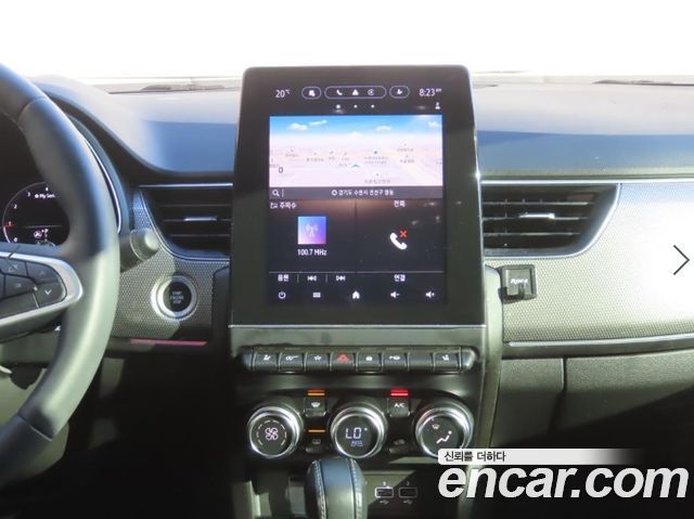 Renault Korea XM3 1.6 GTe Inspire 2024 — фото 15