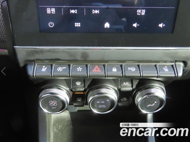 Renault Korea XM3 1.6 GTe Inspire 2024 — фото 19