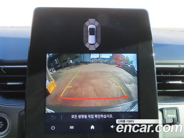 Renault Korea XM3 1.6 GTe Inspire 2024 — фото 22