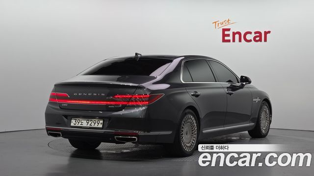 Genesis G90 3.3 T AWD Premium Luxury 2019 — фото 2