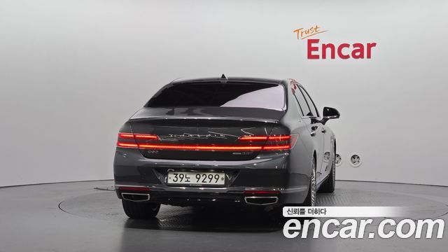 Genesis G90 3.3 T AWD Premium Luxury 2019 — фото 4