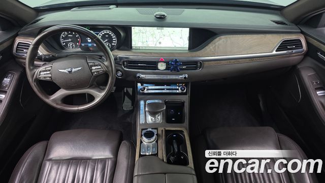 Genesis G90 3.3 T AWD Premium Luxury 2019 — фото 7