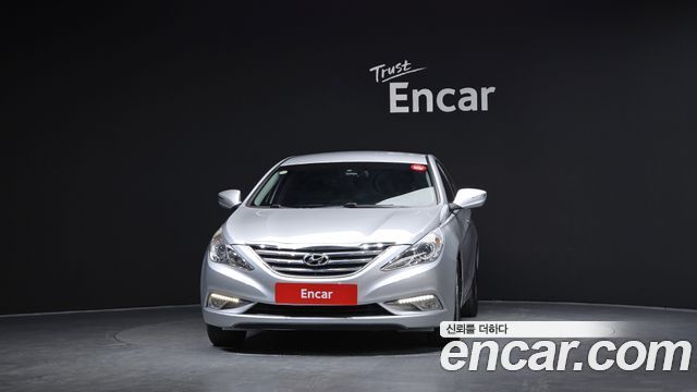 Hyundai Sonata The Brilliant CVVL Attration 2014 — фото 3
