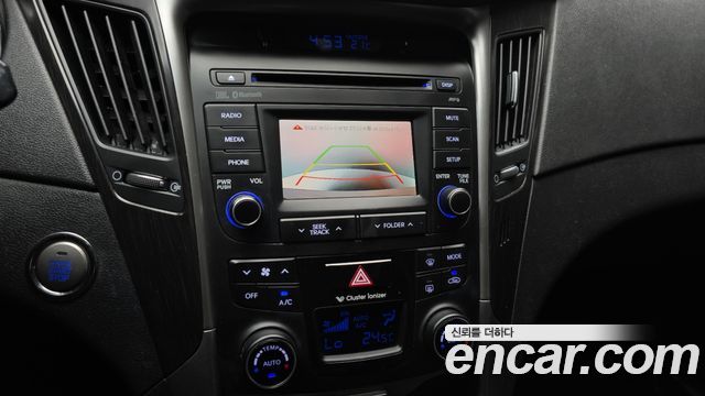 Hyundai Sonata The Brilliant CVVL Attration 2014 — фото 15