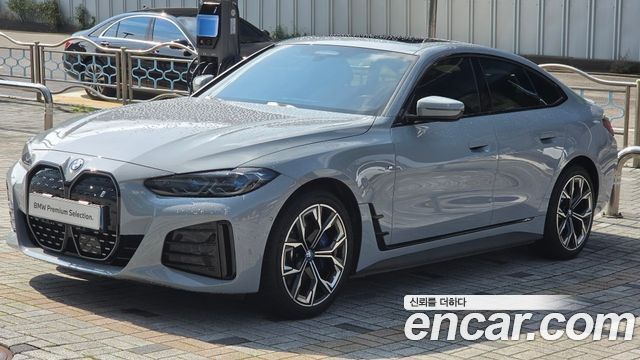 BMW i4 eDrive40 M Sports Pro 2023 — фото 2