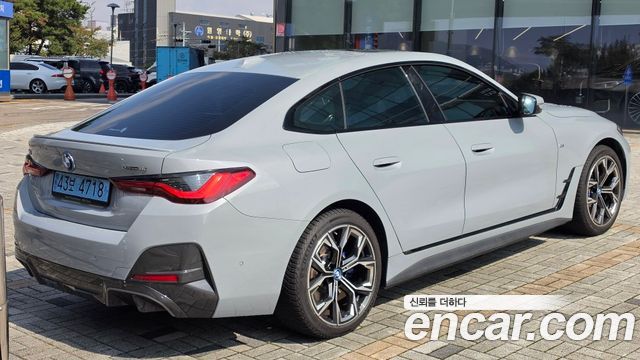 BMW i4 eDrive40 M Sports Pro 2023 — фото 3