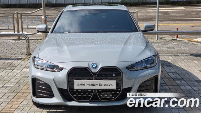 BMW i4 eDrive40 M Sports Pro 2023 — фото 4