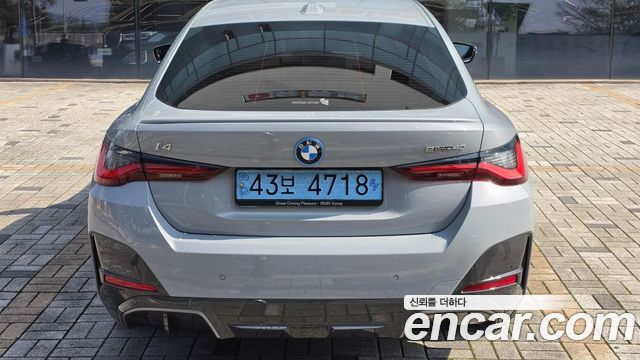 BMW i4 eDrive40 M Sports Pro 2023 — фото 5