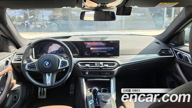 BMW i4 eDrive40 M Sports Pro 2023 — фото 7