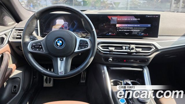 BMW i4 eDrive40 M Sports Pro 2023 — фото 9