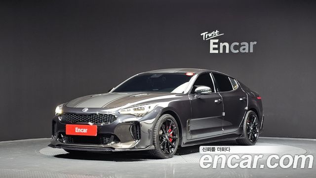 Kia Stinger 2.0 Turbo 2WD Platinum
