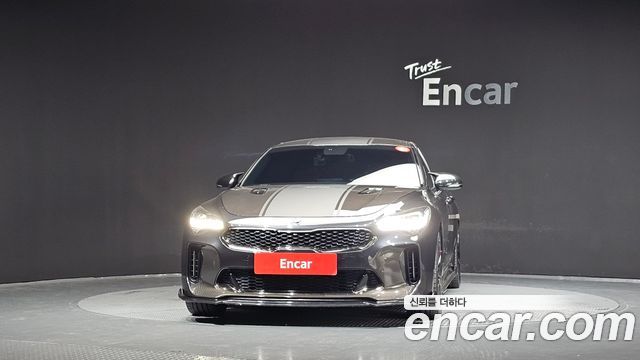Kia Stinger 2.0 Turbo 2WD Platinum 2019 — фото 3