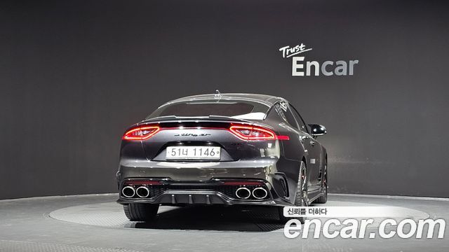 Kia Stinger 2.0 Turbo 2WD Platinum 2019 — фото 4