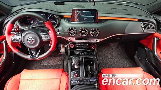 Kia Stinger 2.0 Turbo 2WD Platinum 2019 — фото 7