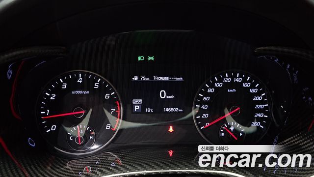 Kia Stinger 2.0 Turbo 2WD Platinum 2019 — фото 8