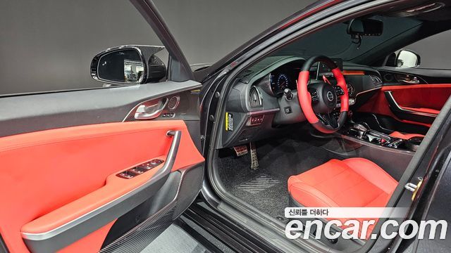 Kia Stinger 2.0 Turbo 2WD Platinum 2019 — фото 10