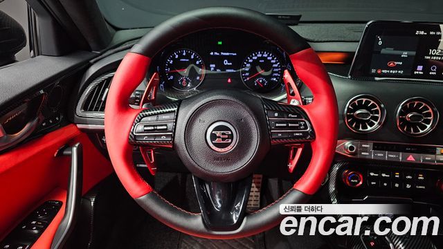 Kia Stinger 2.0 Turbo 2WD Platinum 2019 — фото 14