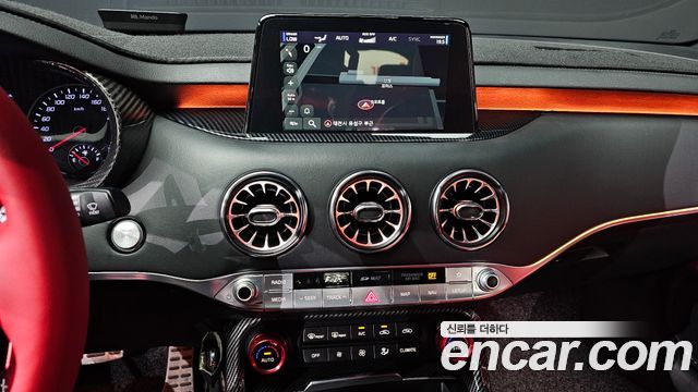Kia Stinger 2.0 Turbo 2WD Platinum 2019 — фото 15