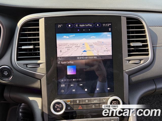 Renault Korea SM6 1.8 TCe Inspire 2024 — фото 8