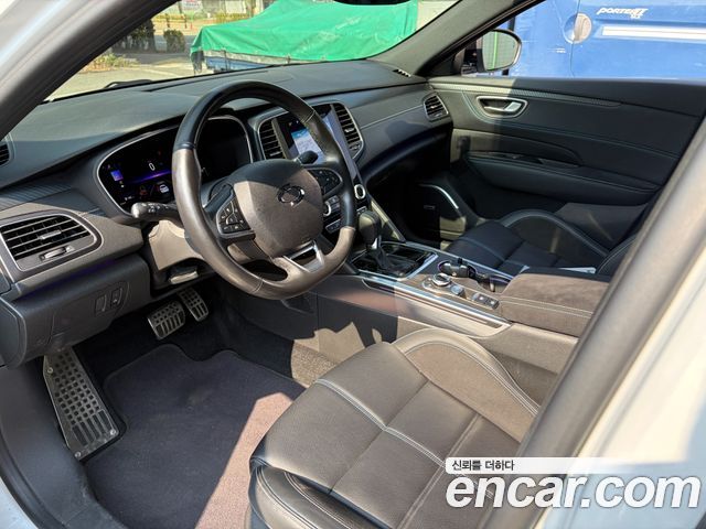 Renault Korea SM6 1.8 TCe Inspire 2024 — фото 16
